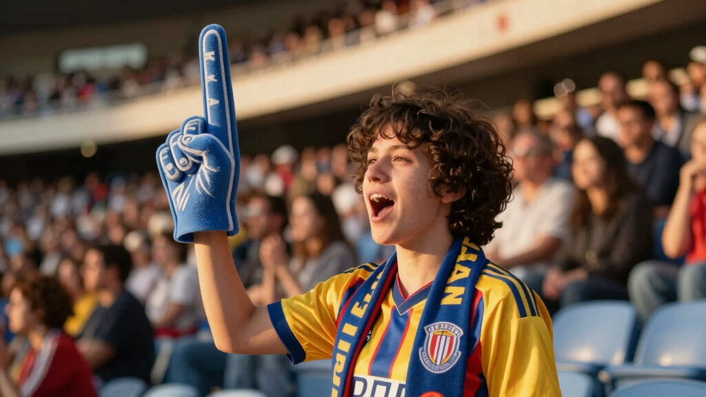 soccer fan apparel
