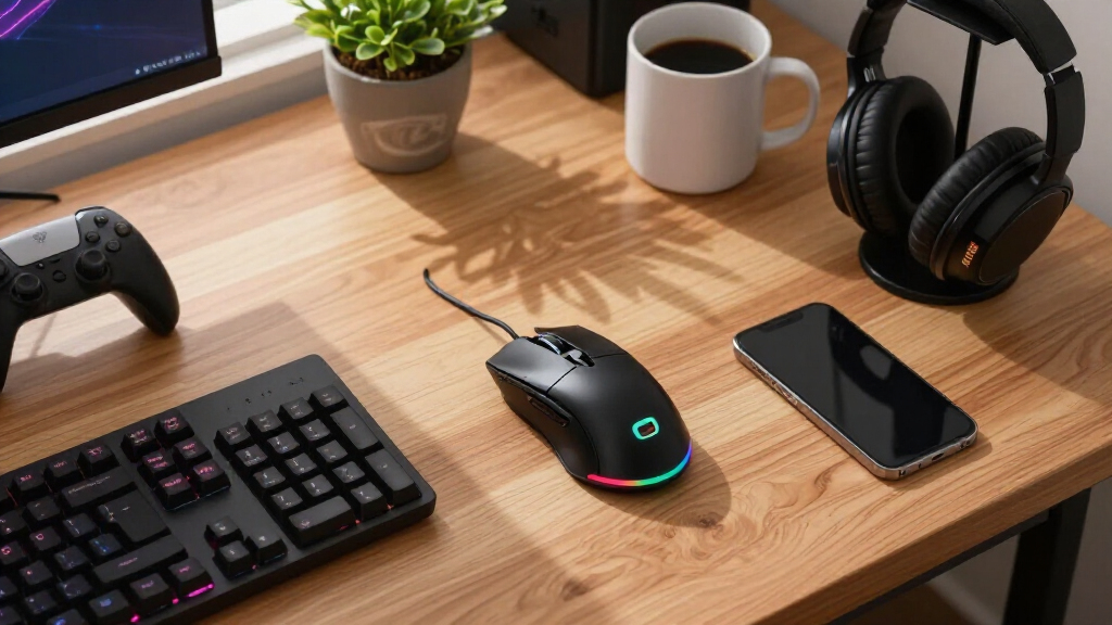 rgb gaming mice