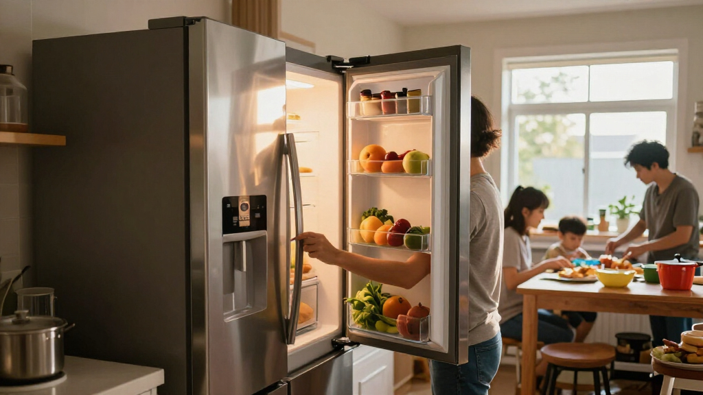 10 Best Refrigerator For Large Family Kitchen In 2026