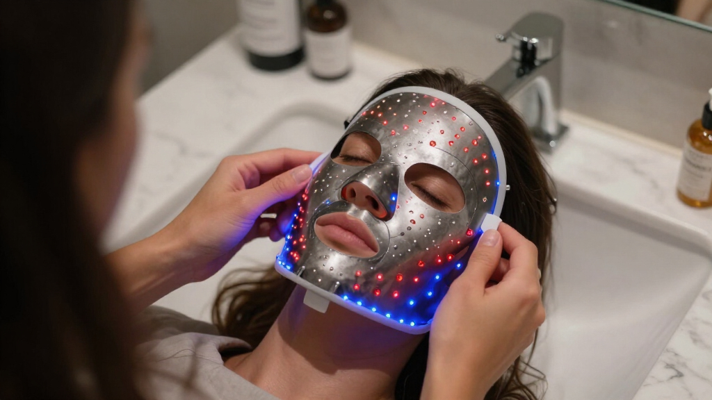best led mask for post procedure recovery