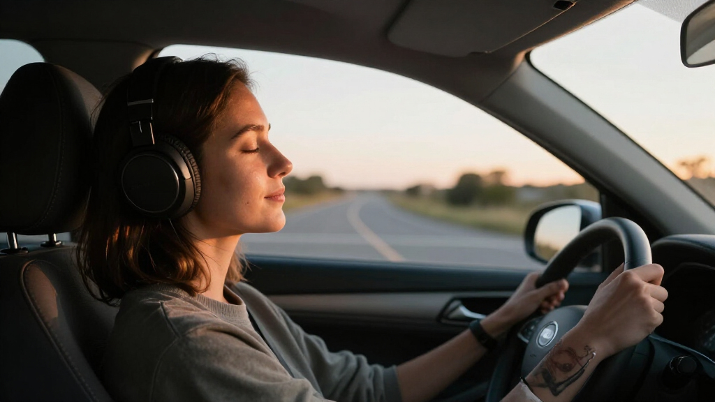 best noise-cancelling headphones for long-distance road trips