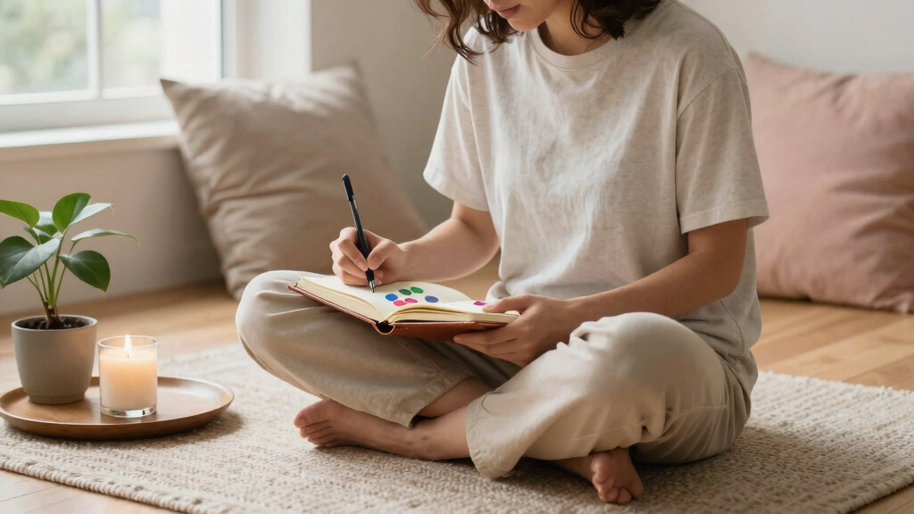affirmation meditation journals