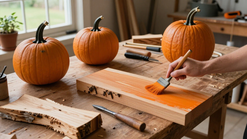 best scrap wood pumpkins