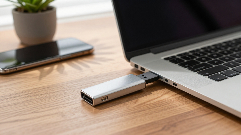 encrypted USB flash drives