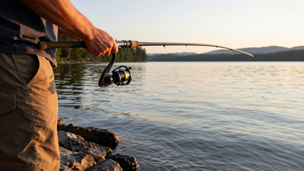 premium fishing rod and reel combos