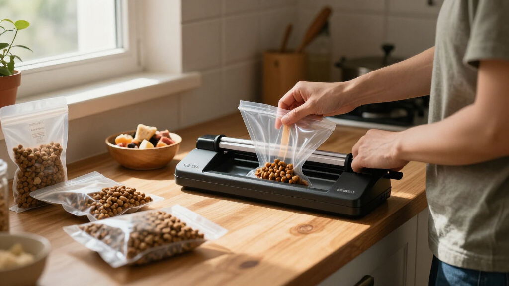 best vacuum sealers for pet food