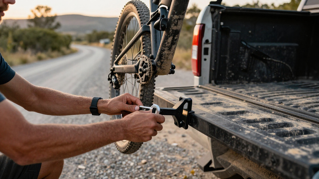 truck bed hitch mounts