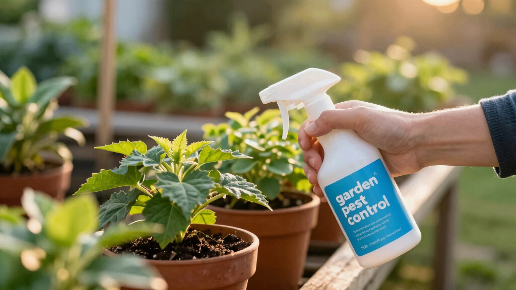 best garden pest control products