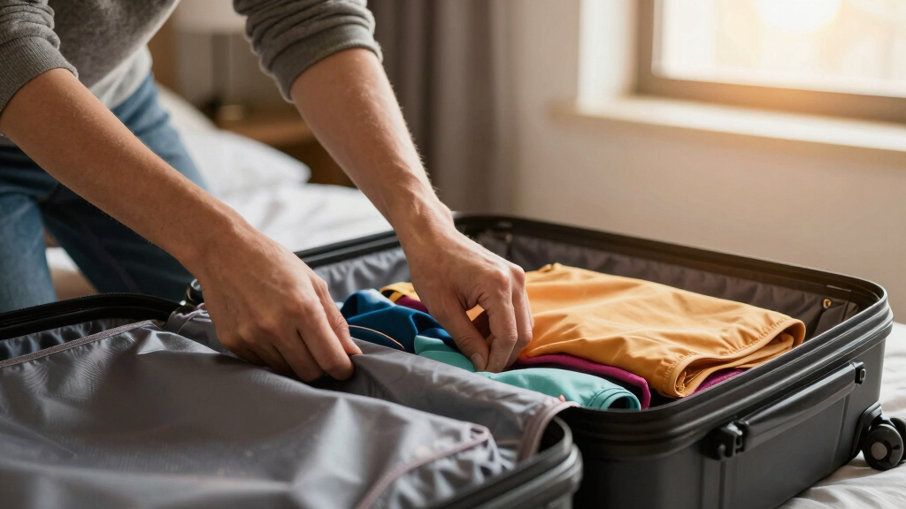 travel luggage organizers