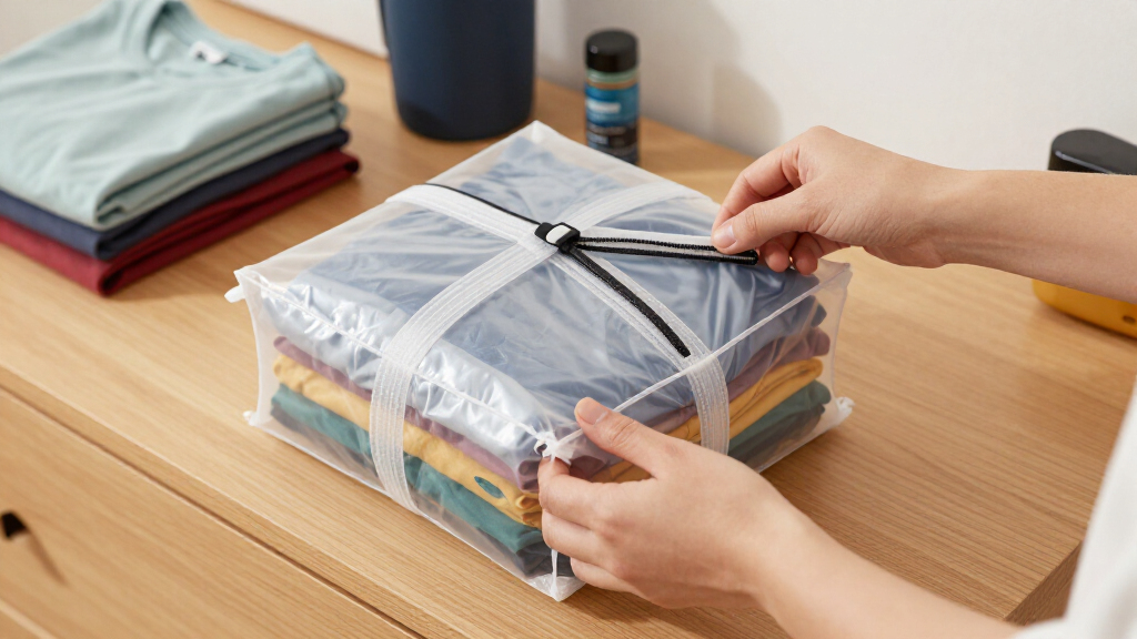 compression packing cubes