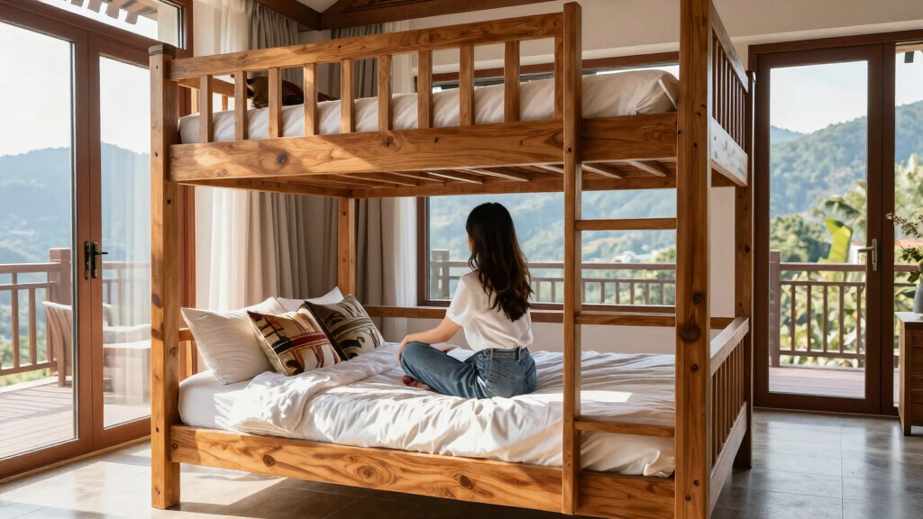 best luxury bunk bed for vacation home