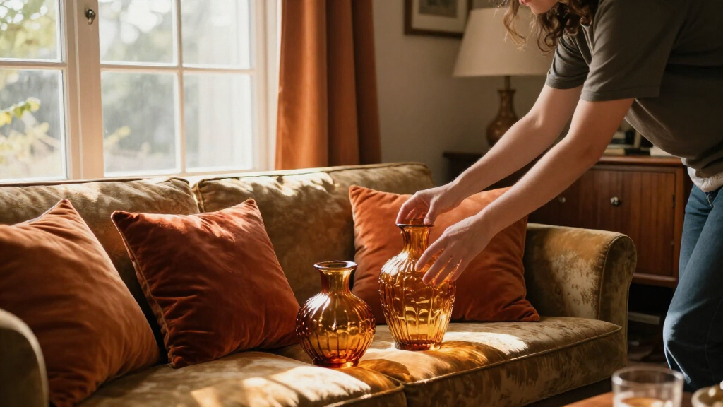 best 1970s-inspired fall home decor