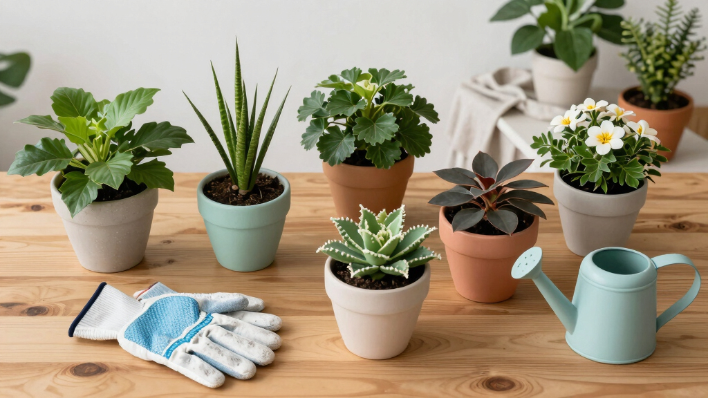 best flowering houseplants