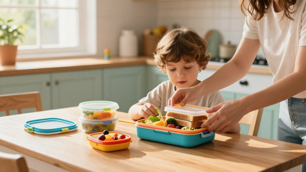 kids' lunchbox sets