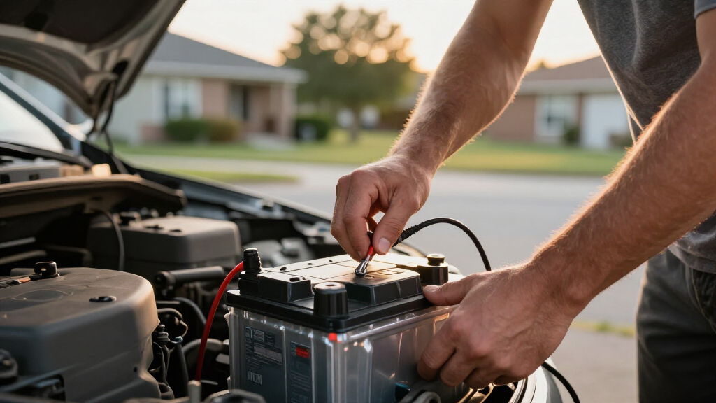 battery maintainers for seasonal storage