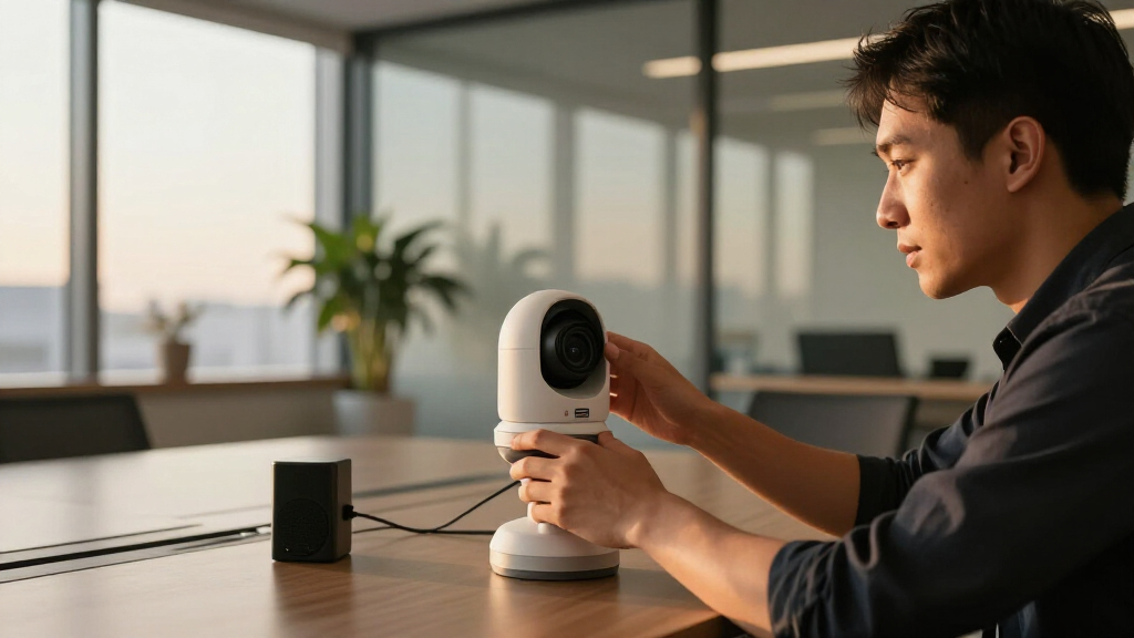 ptz camera bundles with mic and speaker