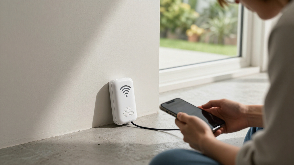 wifi water leak sensor for basement