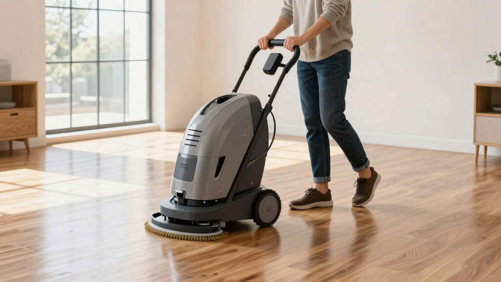 electric floor scrubbers
