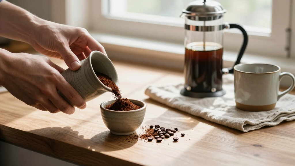 coffee grinder for flavorful brew