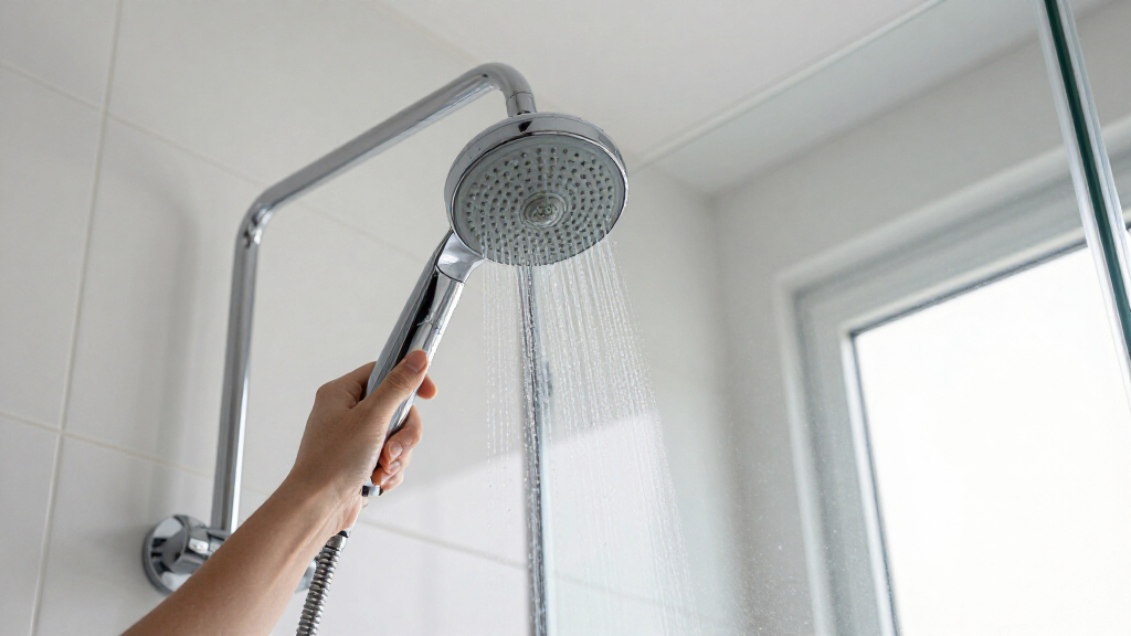 filtered shower head