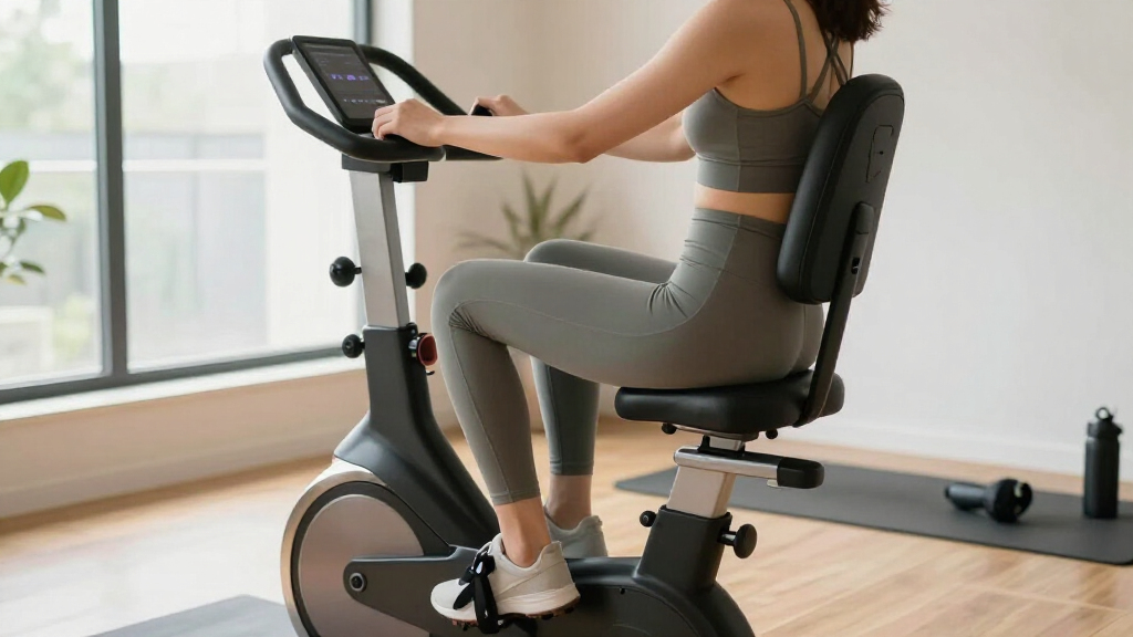 recumbent exercise bike comfort