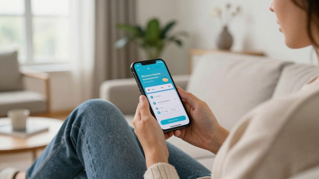 mental health therapy apps