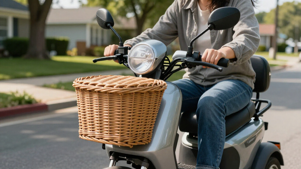 14 Best Mobility Scooters with Headlights and Baskets in 2026
