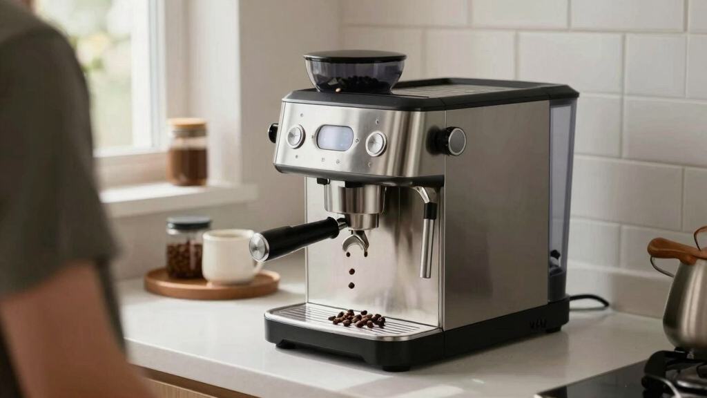 best super automatic espresso machine with dual bean hoppers