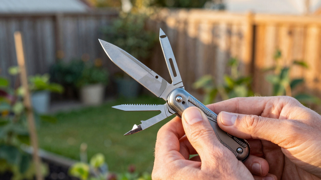 multi-tool pocket knives