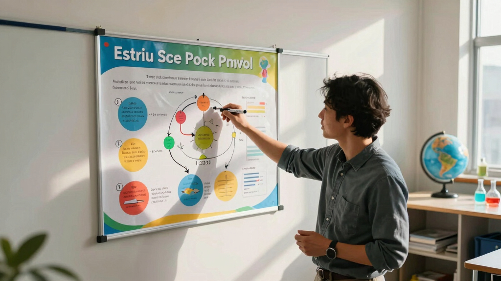 educational science reference posters
