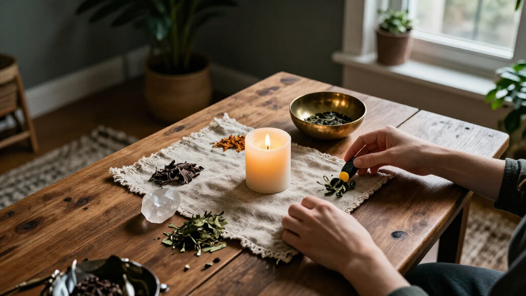 witchcraft altar kits