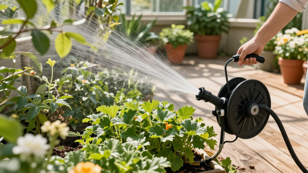 garden watering systems