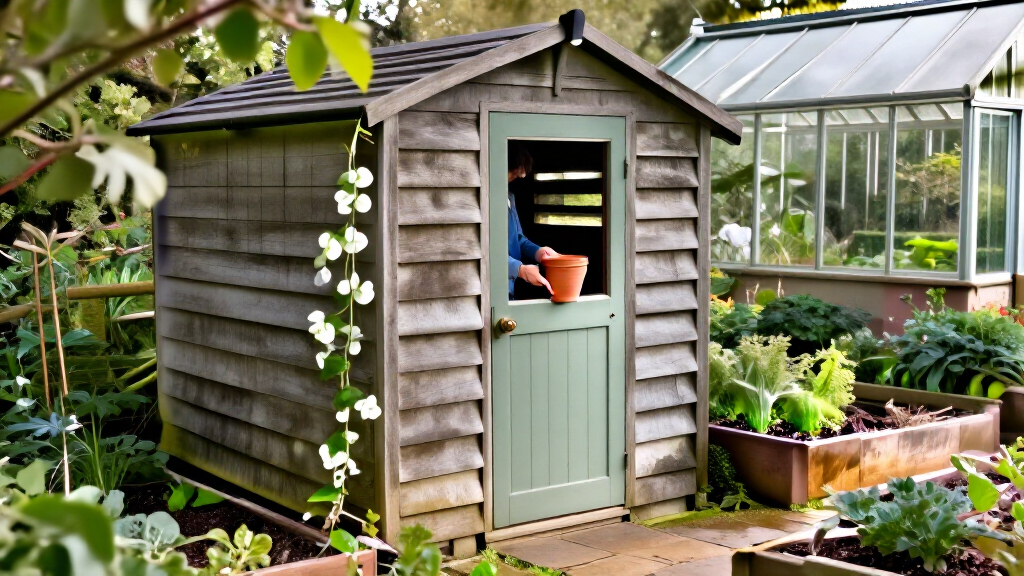 best cottage garden sheds