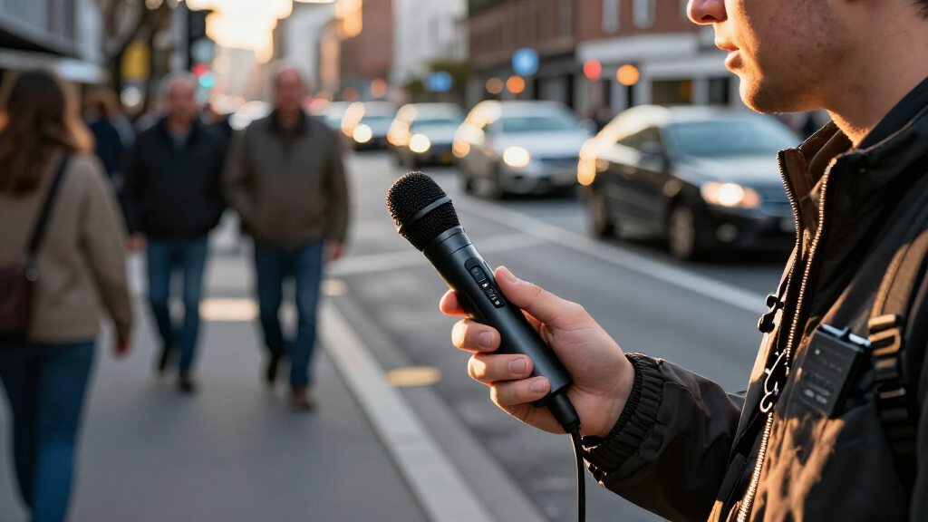 7 Best Wireless News Reporter Microphones for Field Interviews in 2027