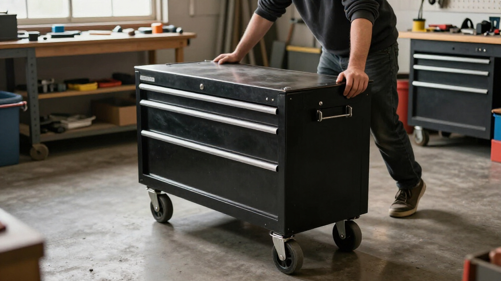 best tool chest rolling cabinet heavy duty