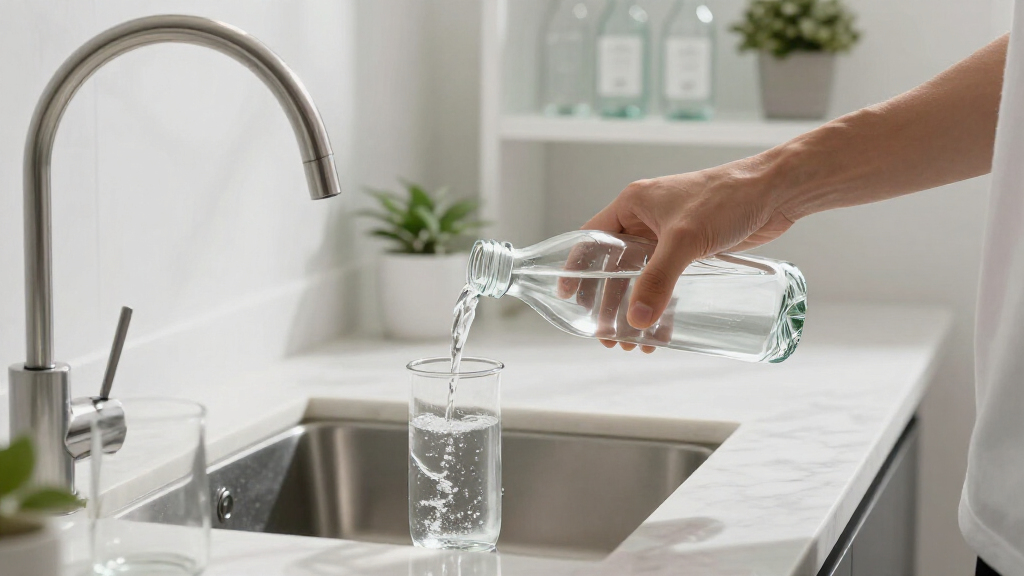 best luxury bottled water