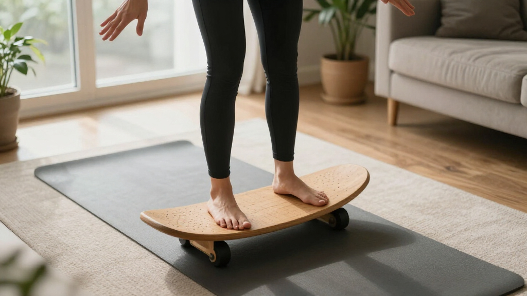 balance boards and wobble trainers