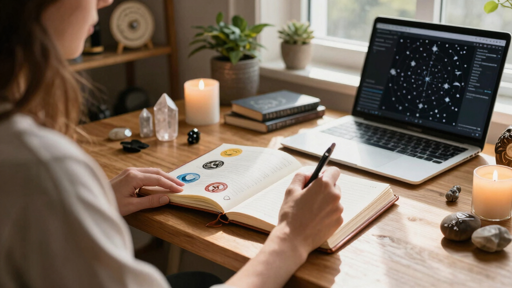 astrology reading journal