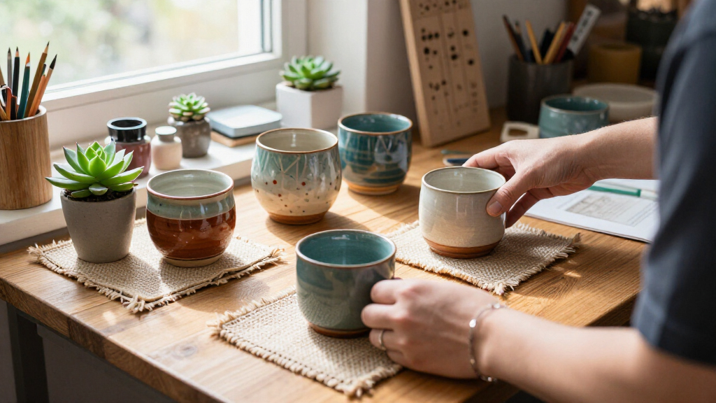 artistic desk organizers