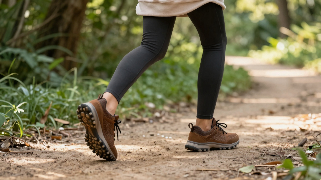 best brown trail sneakers