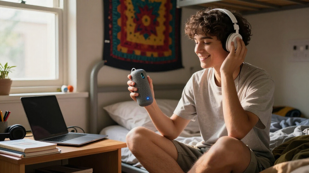portable Bluetooth speakers for students