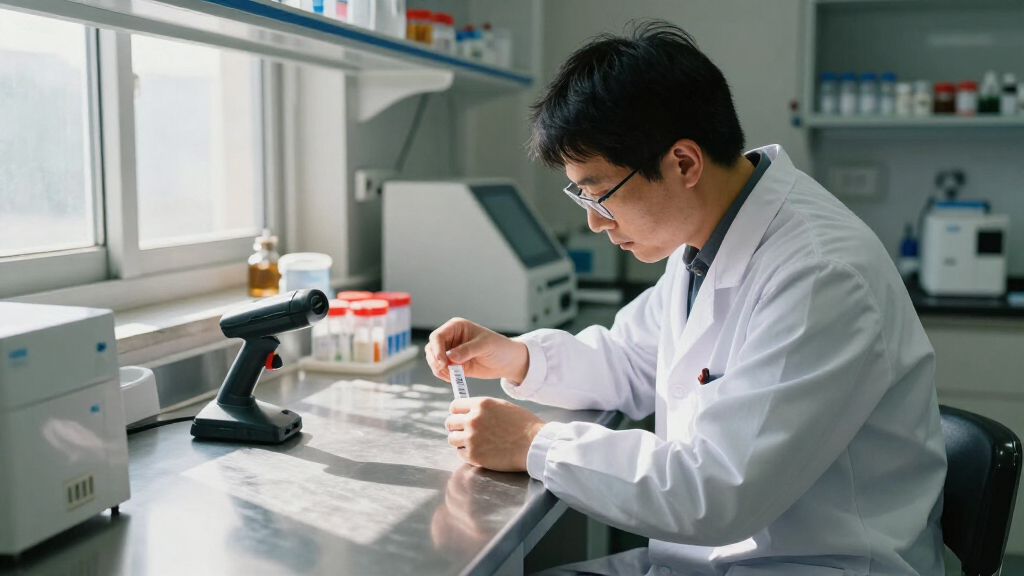 Barcode Label System Features That Help Sample Tracking
