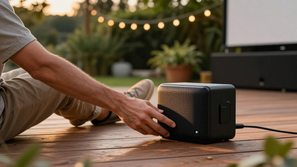 best premium patio subwoofers for backyard theaters