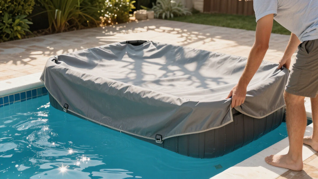 best swim spa cover