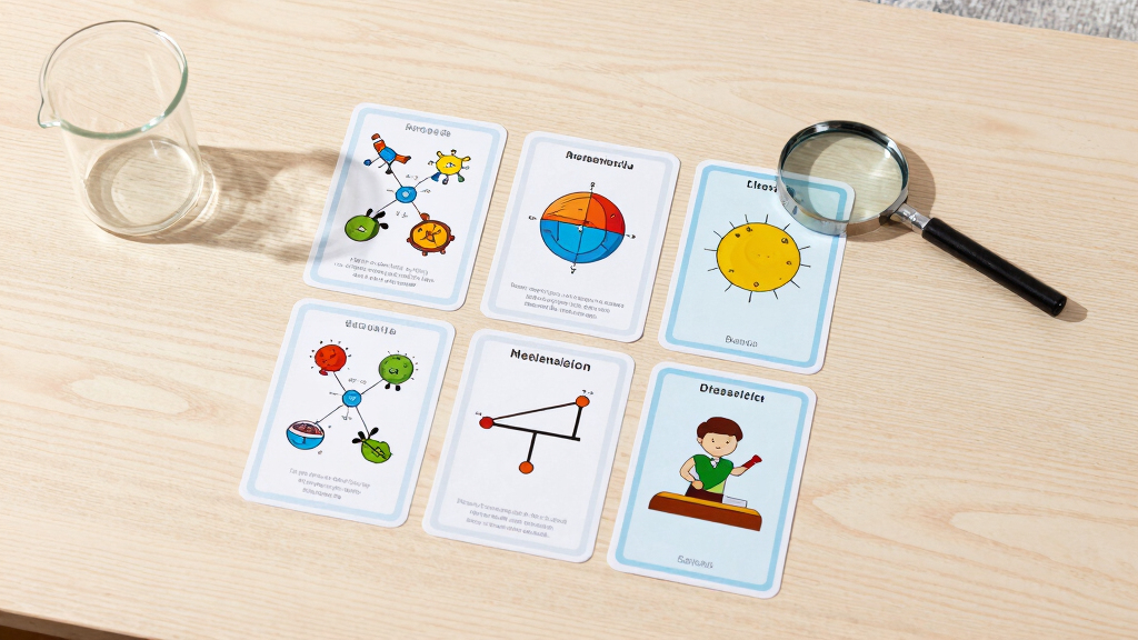 science reference flashcards
