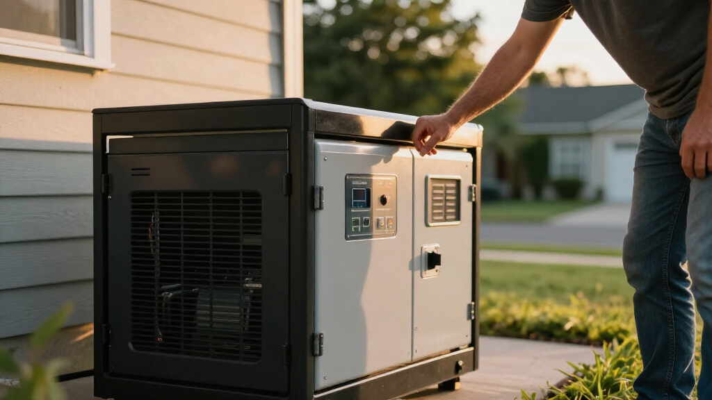 diesel standby generators