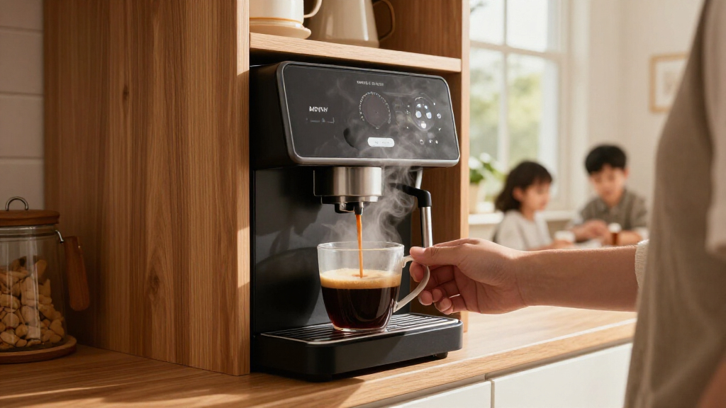 best built-in coffee system