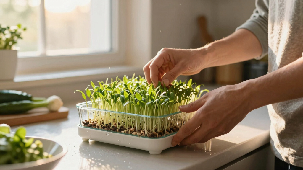 electric sprouter for sprouts