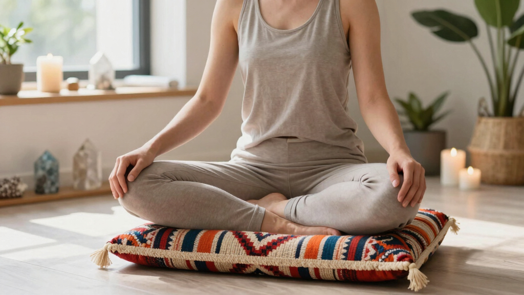 manifestation meditation cushions