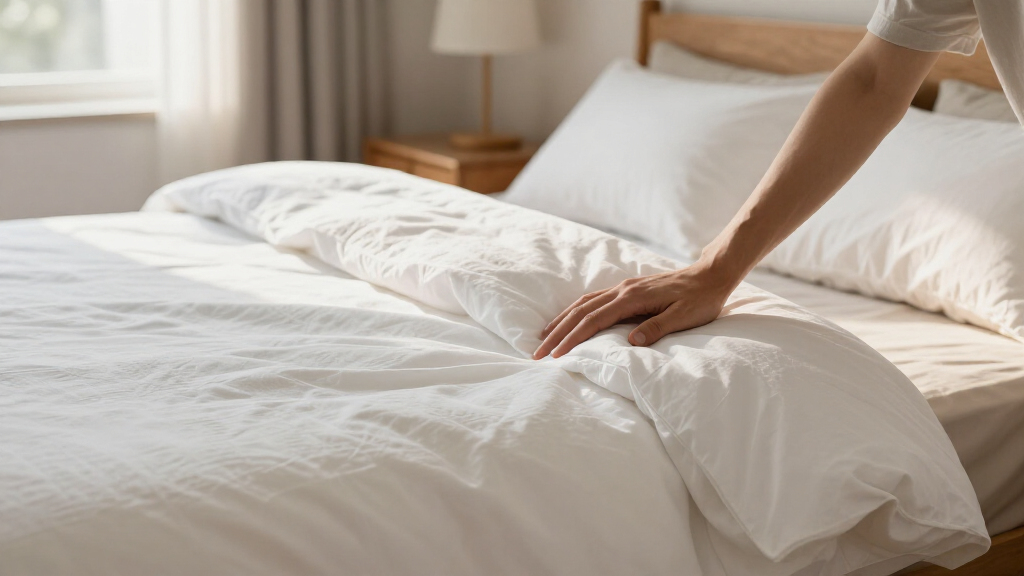 best hotel quality duvet cover set